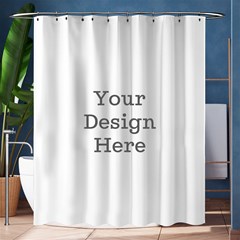 Shower Curtain 60  x 72  (Medium)