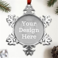 Metal Small Snowflake Ornament