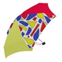 Silly Primaries Mini Folding Umbrella View2