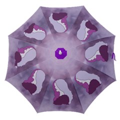 Profile Of Pain Straight Umbrella by FunWithFibro