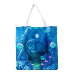 Magician All Over Print Grocery Tote Bag by icarusismartdesigns