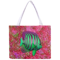 Fish All Over Print Tiny Tote Bag by icarusismartdesigns