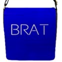 Brat Blue Removable Flap Cover (Small) View1