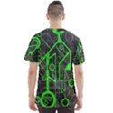 Tech All Over Print Sport T-Shirt (Men) View2