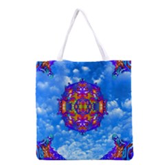 Sky Horizon Grocery Tote Bag by icarusismartdesigns