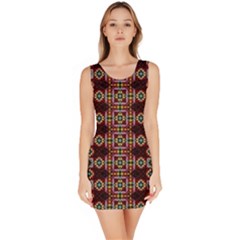 Cute Pretty Elegant Pattern Bodycon Dress by GardenOfOphir