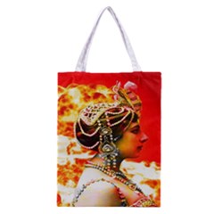 Mata Hari Classic Tote Bag by icarusismartdesigns