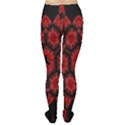 Red Alaun Crystal Mandala Tights View2