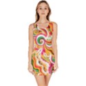 Sunshine Swirls Bodycon Dress View1