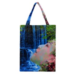 Fountain Of Youth Classic Tote Bag by icarusismartdesigns