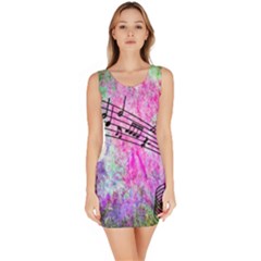 Abstract Music  Bodycon Dresses by ImpressiveMoments