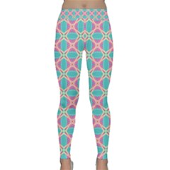 Cute Pretty Elegant Pattern Yoga Leggings by GardenOfOphir