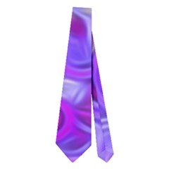 Lavender Swirls Neckties (two Side) 