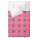 Cute Pretty Elegant Pattern Duvet Cover (Single Size) View2