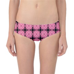 Cute Pretty Elegant Pattern Classic Bikini Bottoms by GardenOfOphir