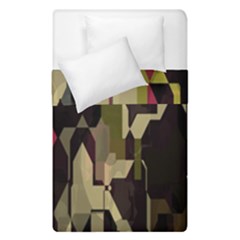 Techno Puzzle  Duvet Cover (single Size) by LalyLauraFLM