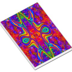 Abstract 1 Large Memo Pads by icarusismartdesigns