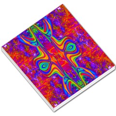 Abstract 1 Small Memo Pads by icarusismartdesigns