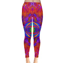 Butterfly Abstract Leggings  by icarusismartdesigns