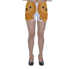 Kawaii Lion Skinny Shorts by KawaiiKawaii