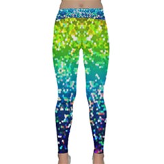 Glitter 4 Yoga Leggings by MedusArt