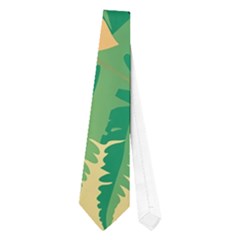 Funny Budgies With Palm And Flower Neckties (one Side)  by FantasyWorld7