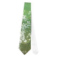 Beautiful Seaturtle With Bubbles Neckties (one Side)  by FantasyWorld7