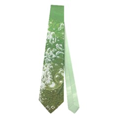 Beautiful Seaturtle With Bubbles Neckties (two Side)  by FantasyWorld7