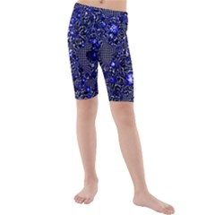 Sci Fi Fantasy Cosmos Blue Kid s Swimwear by ImpressiveMoments