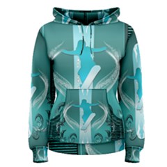 Women s Pullover Hoodie by FantasyWorld7