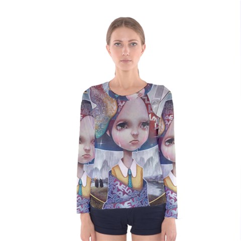 Women s Long Sleeve T-shirt by YOSUKE