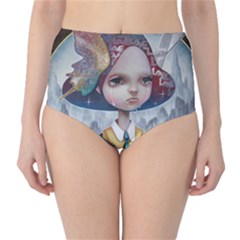 High-waist Bikini Bottoms by YOSUKE