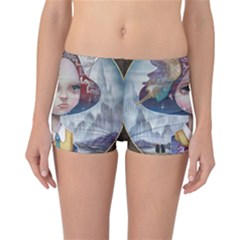 Reversible Boyleg Bikini Bottoms by YOSUKE