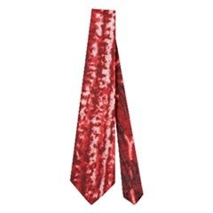 Red Patchwork Neckties (two Side) 