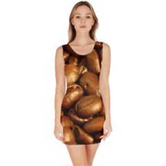 Chocolate Coffee Beans Bodycon Dresses by trendistuff