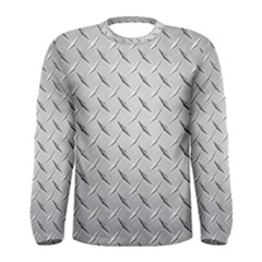 Diamond Plate Men s Long Sleeve T-shirts by trendistuff