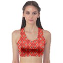 Cute Pretty Elegant Pattern Sports Bra View1