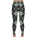 Faux Animal Print Pattern Yoga Leggings View1