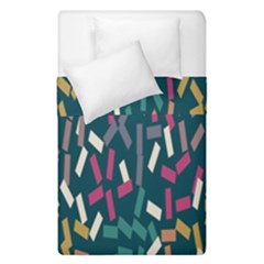 Floating Rectangles  Duvet Cover (single Size) by LalyLauraFLM