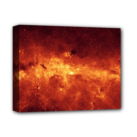 Milky Way Clouds Deluxe Canvas 14  X 11  by trendistuff