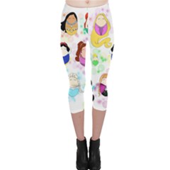 Disney Ladies Capri Leggings by lauraslovelies