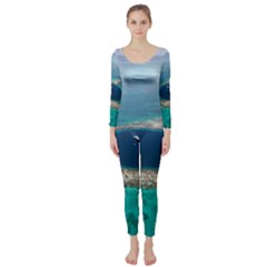 Great Blue Hole 1 Long Sleeve Catsuit by trendistuff