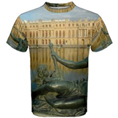 Palace Of Versailles 1 Men s Cotton Tees by trendistuff