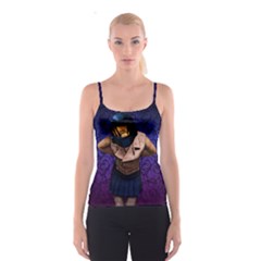 Gamer Girl Spaghetti Strap Top by Xnvy