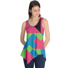 Angles Sleeveless Tunic by LalyLauraFLM