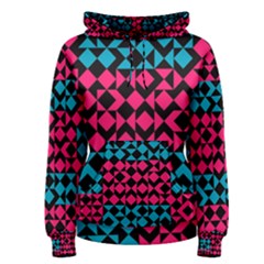 Rhombus And Triangleswomen s Pullover Hoodie by LalyLauraFLM