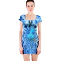 Medusa Metamorphosis Short Sleeve Bodycon Dress View1