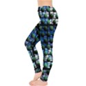 Looking Out At Night, Abstract Venture Adventure (venture Night Ii) Leggings  View3