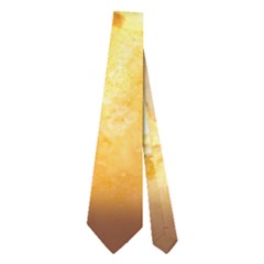 White Chocolate Chip Lemon Cookie Novelty Neckties (two Side) 