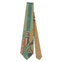 Brown green texture                              Necktie View1